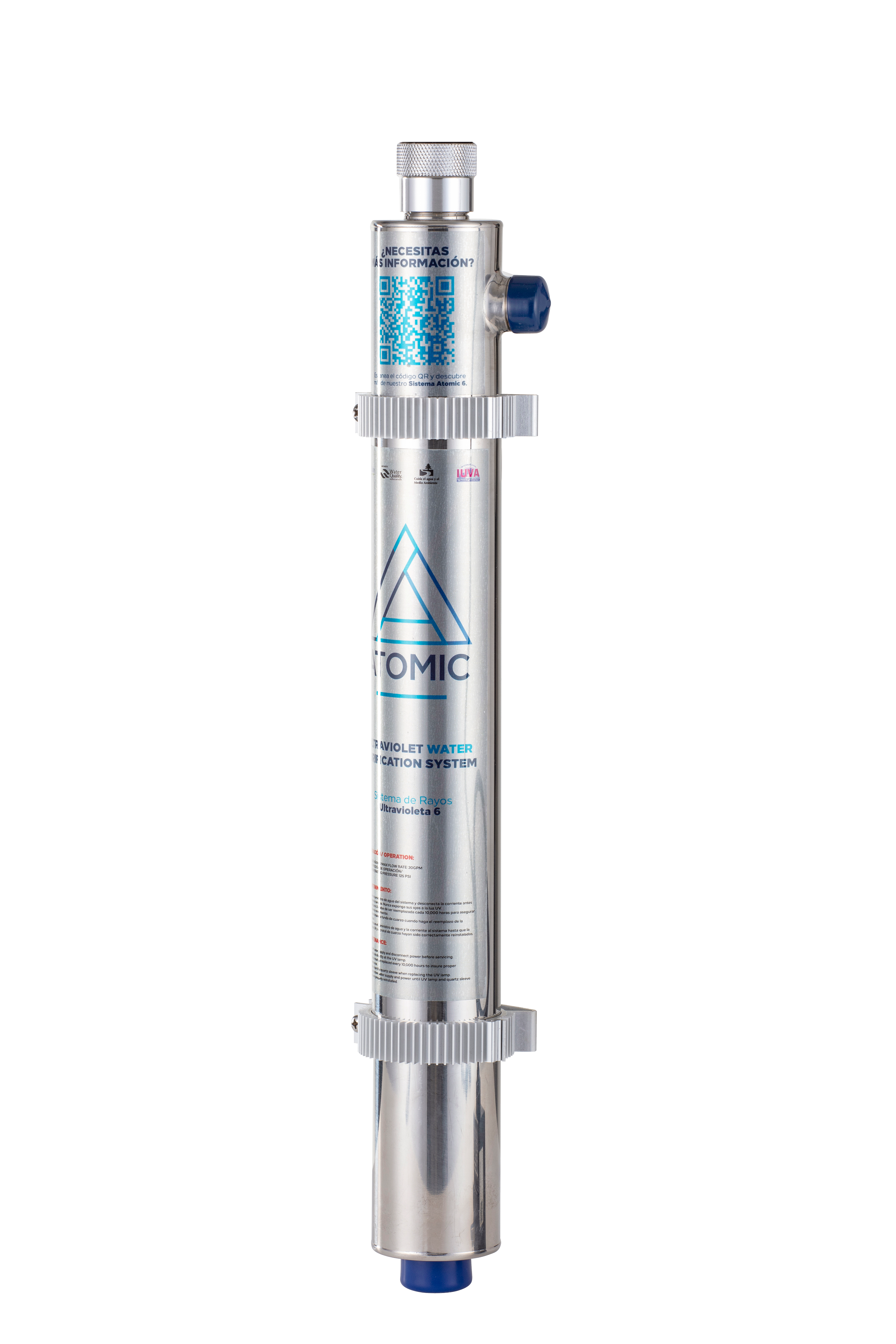 ATUV-6 SISTEMA UV ATOMIC 6